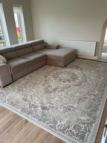 Brand new carpet