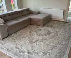 Brand new carpet