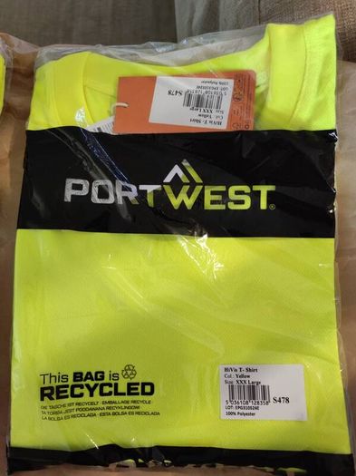 Hi-vis T-shirts XXXL