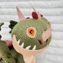 Barf And Belch How To Train Your Dragon approx. 11 Inch Soft Toy Plush Used Please see photos Image 6