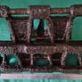 German ww 2,, track links for a STUG 3 . Image 3