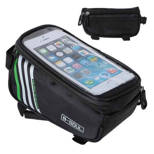 New Universal Waterproof Bicycle Mobile Phone Frame Bag Pouch Road Bike #1272