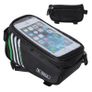 New Universal Waterproof Bicycle Mobile Phone Frame Bag Pouch Road Bike #1272 Image 2