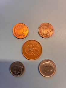 Old Irish coins