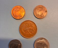 Old Irish coins