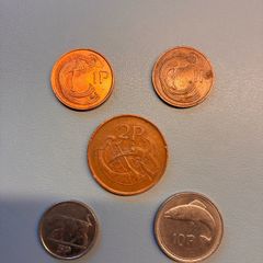 Old Irish coins