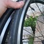 Axis sport wheels 700c rim brake wheels with tyres Image 3