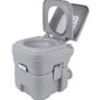 20L Portable Flush Outdoor Toilet for Camping Caravan Mobile Image 3