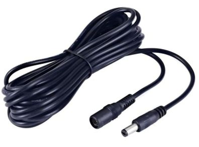 DC Extension Cable 3 M Plug 12V Power CCTV Camera