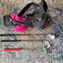 Kids Golf Clubs US GOLF 3 club set age 4+ Image 2