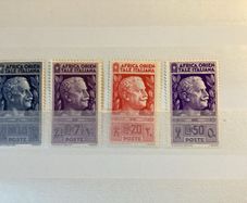 stamps Italy   Colonies