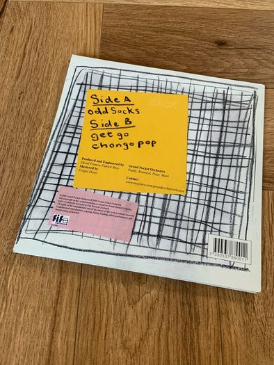 Grand Pocket Orchestra - Odd Socks 7" Vinyl