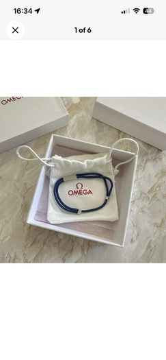 Omega Watches Sailing Bracelet