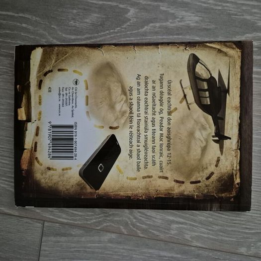 Toraiocht Taisce book