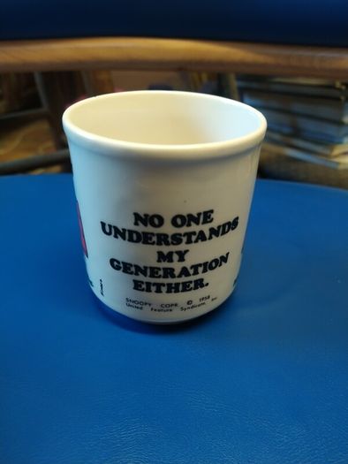 Vintage Snoopy mug