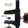Foldable Pet Grooming Arm with Clamp, Dog Grooming Loop Noose & Two No Sit Haunch Holder, 35.5" Height Adjustment Grooming Arm for Large and Small Dogs (FREE POSTAGE) Image 4