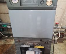 Ferrolli Boiler(with pump) Burner & Stainless Steel flue