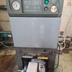 Ferrolli Boiler(with pump) Burner & Stainless Steel flue