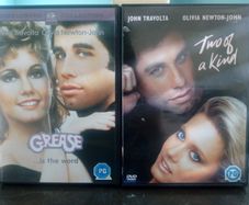 Olivia Newton-john Dvd Bundle Grease, Two Of A Kind John Travolta