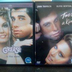 Olivia Newton-john Dvd Bundle Grease, Two Of A Kind John Travolta