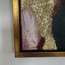 Large Abstract Canvas Wall Art - Gold Leaf Effect Image 3