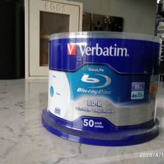 Verbatin Blu-ray Discs