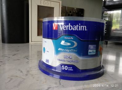Verbatin Blu-ray Discs