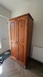 Solid Pine Wardrobe