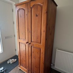 Solid Pine Wardrobe