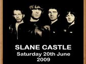 Oasis Slane Castle Ireland 2009 plus ticket Classic Semi-Glossy Paper Poster