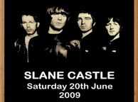 main image for ad Oasis Slane Castle Ireland 2009 plus ticket Classic Semi-Glossy Paper Poster