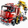 Lego. Technic sticker sheet for 8258 Crane Truck Image 3