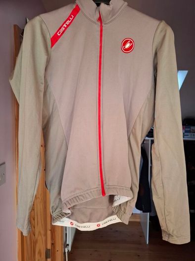 Castelli Long-sleeved Cycling Jersey