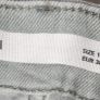 Dunnes Stores Washed Light Sage Green Barrel Jeans UK 10 Image 6