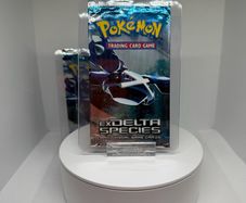 Pokemon EX Delta Species Empty Opened Vintage Booster Pack
