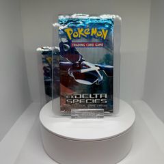 Pokemon EX Delta Species Empty Opened Vintage Booster Pack
