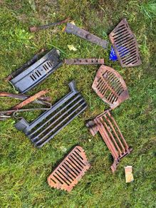 free antique fire bits