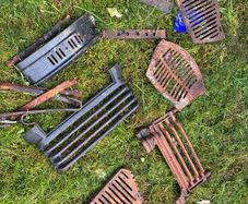 free antique fire bits