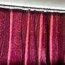 Pair of Cerise Curtains Image 4