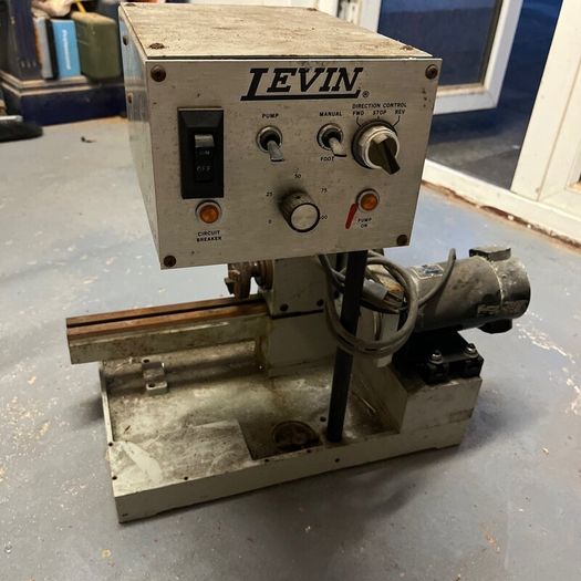 Levin 057203 10mm D collet watchmaker lathe