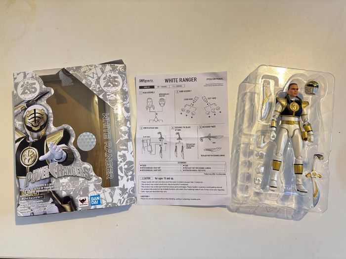 Power Rangers S.H Figuarts White Ranger - Limited Edition