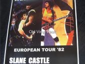 Rolling Stones concert poster Slane Castle Ireland 1982 new A3 size repro