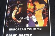 Rolling Stones concert poster Slane Castle Ireland 1982 new A3 size repro