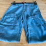 Summer lyocell denim combats Image 5