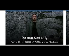 2 Dermot Kennedy Sunday -