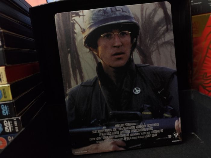 Full Metal Jacket ! Limited Eiditon Steelbook ! Rare ! 2011 ! Blu-ray ! Stanley Kubrick !