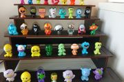 Collecion Of Gogos Go Go Crazy Bones Some Rare And In Good Order
