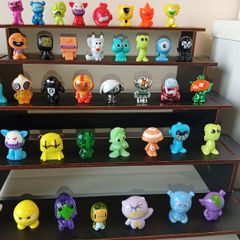 Collection Of Gogos Go Go Crazy Bones Some Rare And In Good Order