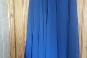 Freeshion Izabela Sgymona blue maxi skirt (free post)