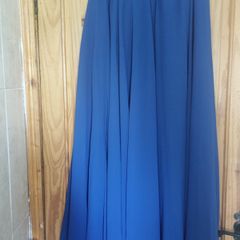 Freeshion Izabela Sgymona blue maxi skirt (free post)